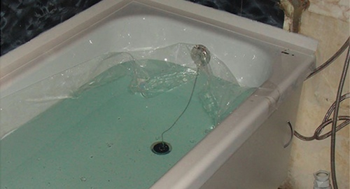 Установкой акрилового вкладыша | Приморско-Ахтарск