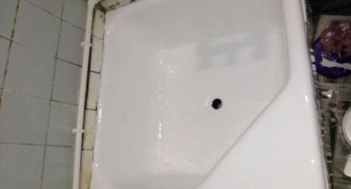 Обновление душевого поддона акрилом | Приморско-Ахтарск